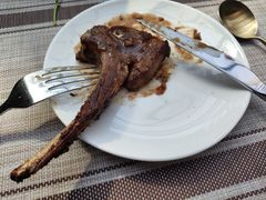 迷迭香蒜子烤谷饲羊扒-五合院·整点烤肉