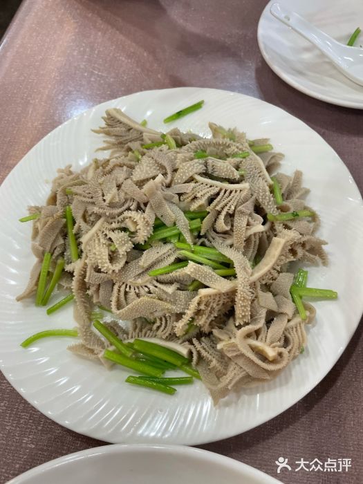 烤肉宛饭庄(北新桥店)芫爆散丹图片
