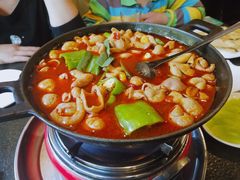 肠子火锅-湘肠香火锅店(团结湖店)