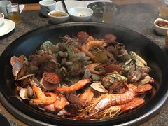 -船梆煮•蒸汽海鲜·炉火烤肉(五四广场店)