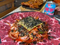 -欧巴烤肉(创富世纪店)