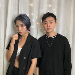 点击看大图 -十六番发型师事务所