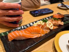 火炙奶酪三文鱼-合点寿司(金虹桥商场店)