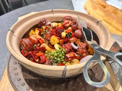 生啫肥肠-北京泰富酒店-柏景轩中餐厅