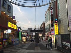 -宝健路步行街(Pedestrian Shopping Street)