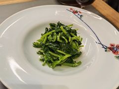 清炒豌豆尖儿-晟永興烤鸭店(五道口店)