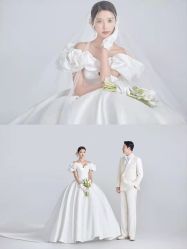 点击看大图 -潮妆婚纱礼服嫁衣馆(潮妆彩妆造型)