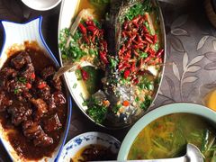 和顺稻花鱼-龙姐私房菜(和顺古镇店)