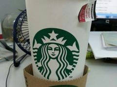 红茶拿铁-星巴克(广州淘金路店)