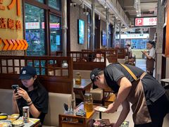 -牧童禧肉社·韩国炭火烤肉店(中粮祥云小镇店)