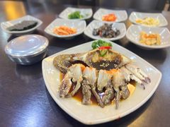 -咸草酱蟹