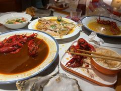 -杨氏青龙虾·羊蝎子(珠江路店)