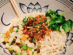 经典油泼面-秦唐汉味biangbiang面(大钟寺店)