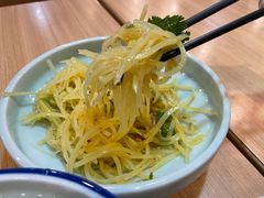 凉拌土豆丝-宏状元现熬粥·京味菜(黄寺大街店)