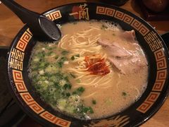 一兰拉面-一蘭拉面(铜锣湾店)