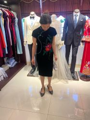 -禾米旗袍妈妈装礼服定制(嘉业国贸店)