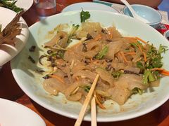 -二姐家三个拿手菜·北塘海鲜·大馅锅贴王(成林道店)