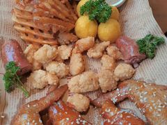 小吃拼盘-盘炉forenza·云贵川融合小食堂 ( 钟楼中柳巷店)