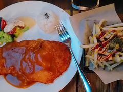 南山炸猪排-包装马车·韩国料理·포장마차