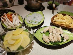 -一叶一世界·素食餐厅(锦华万达店)