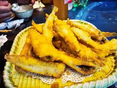 香煎小黄鱼-山东八大碗山东老字号