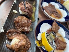 碳烤寿喜烧-炎蔵牛舌烤肉