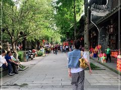 -崇州市街子古镇