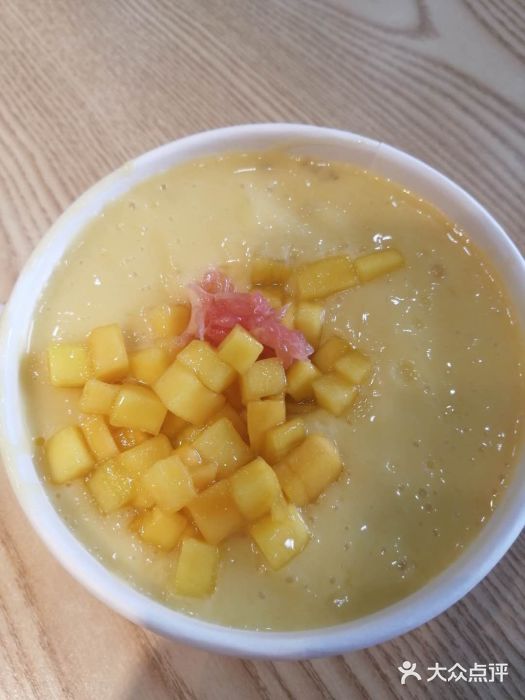 五条人糖水铺(翰林店)杨枝甘露图片