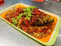 蒜爆鱼-贾青羊肉串(袁桥店)