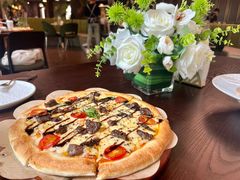 经典牛肉披萨-虎餐厅