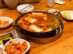 -喇喇排骨火锅·传统韩式脊骨汤(望京西园总店)