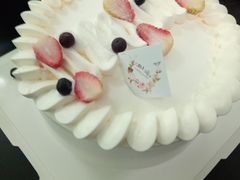-爱上花开·蛋糕·安佳动物奶油轻奢私人定制(凯德店)