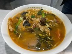 -许记大碗皮肚面馆(三条巷店)