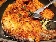 香茅草烤罗非鱼-云海肴·汽锅鸡·云南菜(天山百盛优客店)