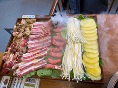 -正宗齐齐哈尔烤肉·齐牛哥鲜切炭火烤肉(杭州总店)