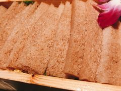 峨眉山雪魔芋-盡膳口福跷脚牛肉火锅(北美新天地店)