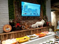 自助取餐区-草原塞蛮羊火锅城(港湾店)