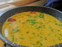 山泉水板栗腰果牛蒡火锅-十二舍·湯物素煮(江泰潤政店)