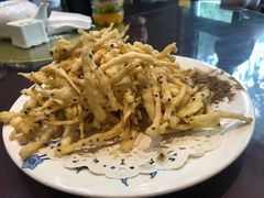 -崂山水果园农家宴(泉水鸡店)