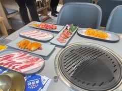 -金会长自助海鲜·烤肉(人民广场店)