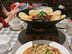 -百味地锅鸡(二店·财校分店)