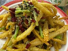 干煸藕丝-小民大排档(马场角横路店)