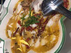 撒椒酸菜鱼-撒椒·四川江湖菜(大族广场店)