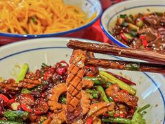 -荆九爷爆炒桥头三嫩(夫子庙店)