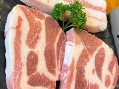 猪梅花肉-咕咕站韩国料理(紫金港店)