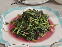 蒜泥苋菜-协和菜馆(凤凰街店)