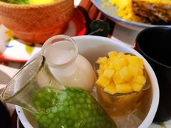 芒果椰奶西米露-太食獸泰式茶餐厅(北美新天地店)