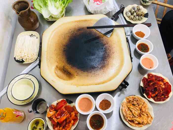 老白族石板烧★古城明星旗舰店-"大理9615很多家,有缘吃了他们家