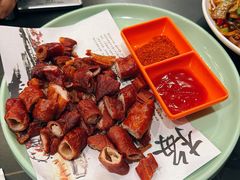 脆皮大肠-外婆烧.老杭帮菜(庆春店)