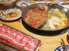 -旧街市鲜货老火锅(大光路店)